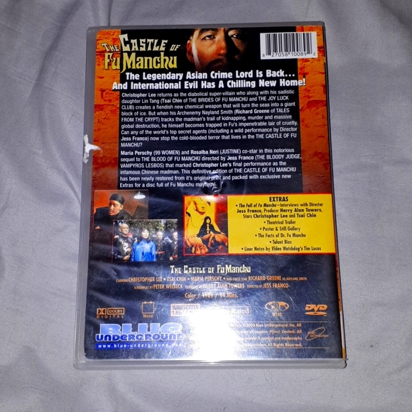 Sax Rohmer's The Castle of Fu Manchu Christopher Lee - Picture 2 of 3